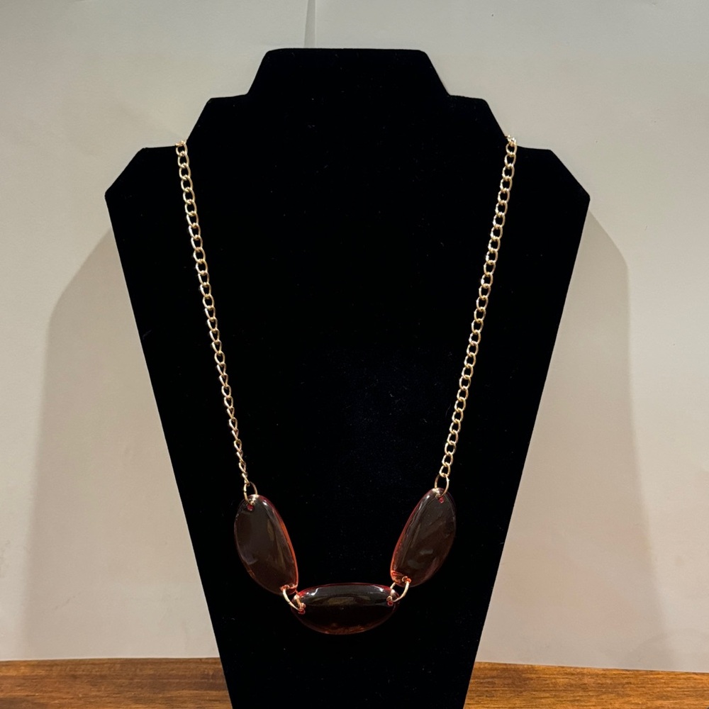 🔺FREE WHEN BUNDLED🔺 Gold and Pink Necklace